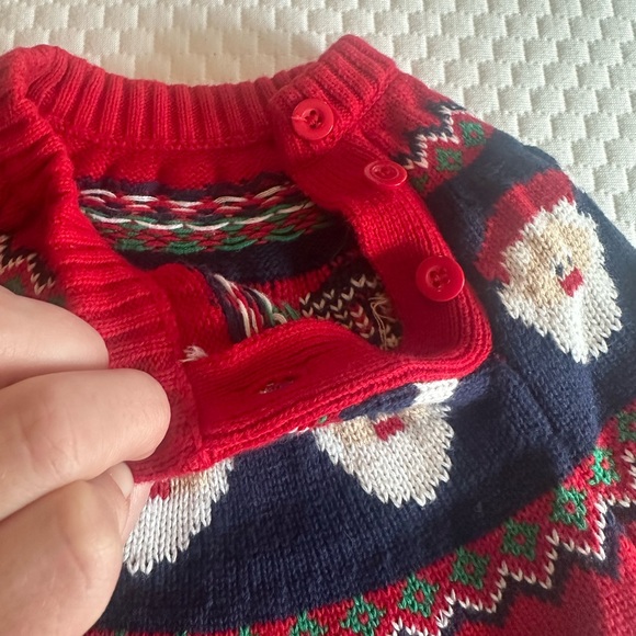 Toddler Santa Sweater - 18 mo - Picture 3 of 4